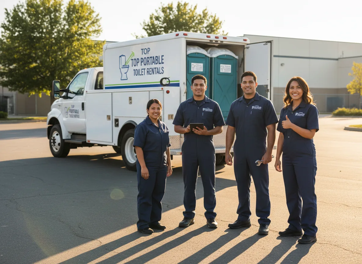 Short Term Porta Potty Rental company in Metamora, OH